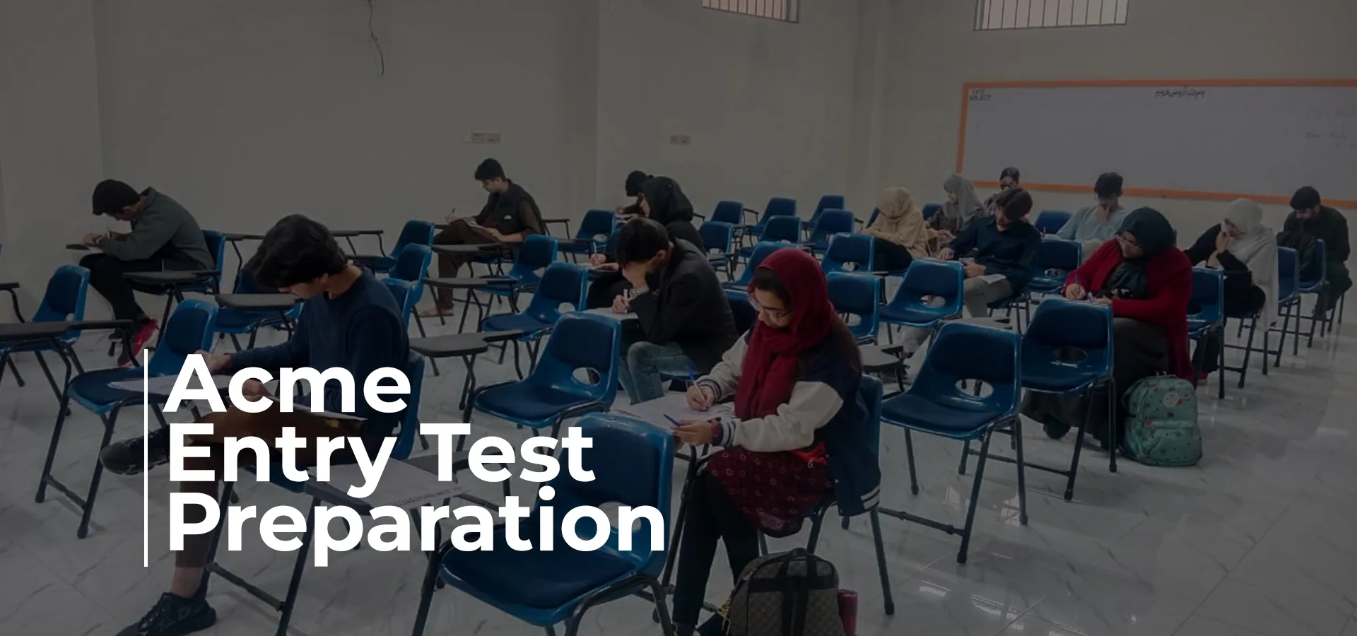 Entry Test Preparation