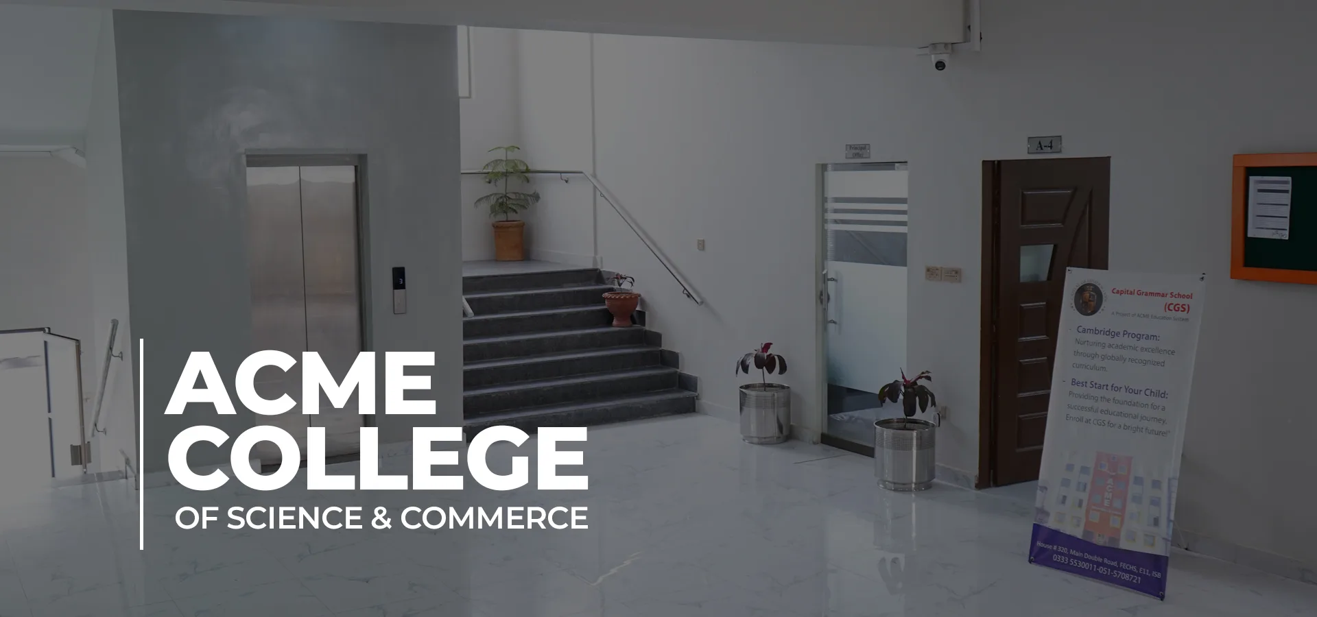 ACME COLLEGE